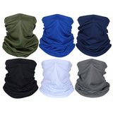 Funki Buys | Neck Gaiters | Camping Hiking Neck Scarves 2 Pcs | Cycling