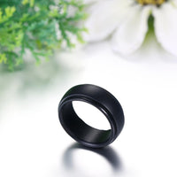 Funki Buys | Rings | Silicone Rubber Wedding Bands for Men Women