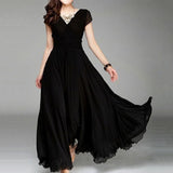 Funki Buys | Dresses | Women's Bohemian Maxi Evening Dress | Ball Gown