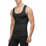 Funki Buys | Shapewear | Men's Slimming Body Shaper Compression Shirt