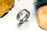 Funki Buys | Rings | Celtic Design Tungsten Wedding Ring | Anniversary