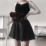 Funki Buys | Skirts | Women's Gothic Punk Mini Skirt | Short A-line