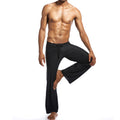 Funki Buys | Pants | Men's Yoga Pants Tie-up Fitness Pants