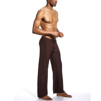 Funki Buys | Pants | Men's Yoga Pants | Tie-up | Fitness Workout Pants