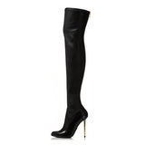 Funki Buys | Boots | Women's Over The Knee Super High Stiletto Boots