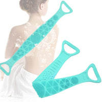 Funki Buys | Back Scrubber | Silicone Bath Shower Body Scrub Belt