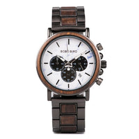 Funki Buys | Watches | Men's Luxury Wood Watch | Gift Box Set