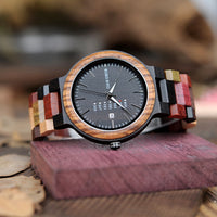 Funki Buys | Watches | Men's Women's Wood Watch | Couples BOBO Watches