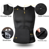 Funki Buys | Shapewear | Men's Body Waist Trainer Workout Vest | Slimmer