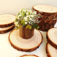 Funki Buys | Coasters | Natural Pine Unfinished Round Wood Coasters