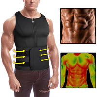 Funki Buys | Shapewear | Men's Waist Trainer Body Shaper Vest