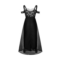 Funki Buys | Dresses | Women's Plus Size Elegant Evening Party Dress