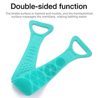 Funki Buys | Back Scrubber | Silicone Bath Shower Body Scrub Belt