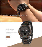 Funki Buys | Watches | Men's Women's Quartz Wood Watches | Bobo Bird