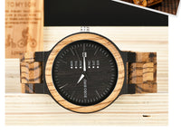 Funki Buys | Watches | Men's Wood Watch | Quartz Wristwatches for Men