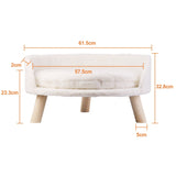 Funki Buys | Pet Beds | Cat Bed Dog Bed | Wooden Pet Chair Stool