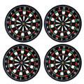 Funki Buys | Coasters | Mini Dart Board 4 Pcs Coaster Bar Mats