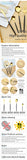 Funki Buys | Cutlery Set | Gold Stainless Steel Mirror 30 Pcs Set