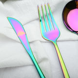 Funki Buys | Cutlery Set | Gold Stainless Steel Mirror 30 Pcs Set