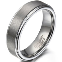 Funki Buys | Rings | Unisex Tungsten Wedding Band Engagement Ring 1 Pcs