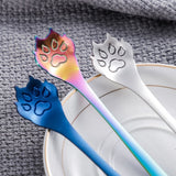 Funki Buys | Spoons | Cute Cat Paw Coffee Spoons | Stainless Steel