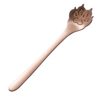 Funki Buys | Spoons | Cute Cat Paw Coffee Spoons | Stainless Steel