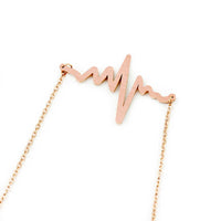 Funki Buys | Necklaces | Heartbeat Necklace | Nurse Doctor Wave Beat