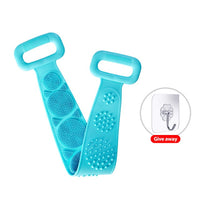 Funki Buys | Back Scrubber | Travel Size Shower Body Scrubber Belt