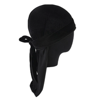 Funki Buys | Durags | Doo Rag | Unisex Long Velvet Skull Cap 2 Pcs