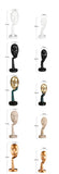 Funki Buys | Statues | Ornament, Abstract Woman's Face | Resin Art Sculpture