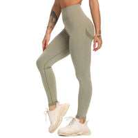 Funki Buys | Pants | Women's High Waist Yoga Pants | Seamless Leggings
