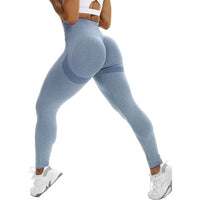 Funki Buys | Pants | Women's High Waist Yoga Pants | Seamless Leggings