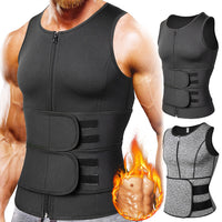 Funki Buys | Shapewear | Men's Body Waist Trainer Workout Vest | Slimmer