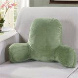 Funki Buys | Pillows | Backrest Reading Pillow | Bed Sofa Cushion | Plush