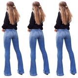 Funki Buys | Pants | Women's Boyfriend Jeans | Mom Jeans | Flared Pants