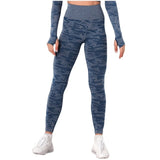 Funki Buys | Pants | Women's Camouflage Fitness Leggings