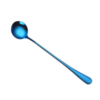 Funki Buys | Spoons | Colorful Stainless Steel Long Handled Spoons