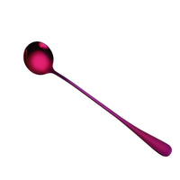 Funki Buys | Spoons | Colorful Stainless Steel Long Handled Spoons