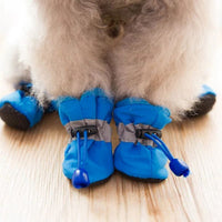 Funki Buys | Dog Boots | Pet Dog Shoes | Waterproof Anti-Slip Boots