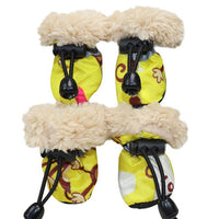 Funki Buys | Dog Boots | Pet Dog Shoes | Waterproof Anti-Slip Boots