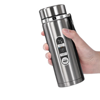 Funki Buys | Water Bottles | Stainless Steel Sensor Water Bottle Thermos