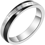 Funki Buys | Rings | Always In My Heart Wedding Band Promise Ring 1 Pcs