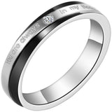 Funki Buys | Rings | Always In My Heart Wedding Band Promise Ring 1 Pcs