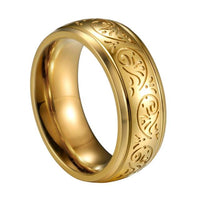 Funki Buys | Rings | Stainless Steel Wedding Band | Engagement Ring