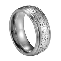 Funki Buys | Rings | Stainless Steel Wedding Band | Engagement Ring