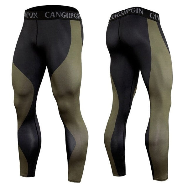 Funki Buys | Pants | Men's Compression Running Tights | Training Pants