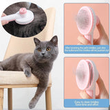 Funki Buys | Pet Brushes | Cat Comb, Dog Brush Self-Cleaning Grooming