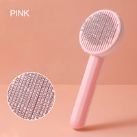 Funki Buys | Pet Brushes | Cat Comb, Dog Brush Self-Cleaning Grooming