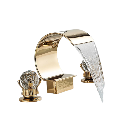 Funki Buys | Faucets | Bath Taps | Luxurious Waterfall Basin Faucet