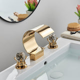 Funki Buys | Faucets | Bath Taps | Luxury Waterall Bath 5pcs Set